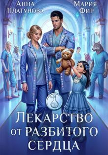 Обложка: Лекарство от разбитого сердца