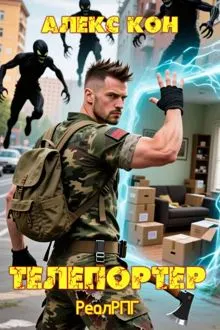 Обложка: Телепортер