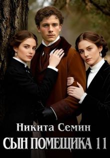Обложка: Сын помещика 11