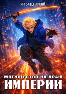 Обложка: Могущество на краю империи
