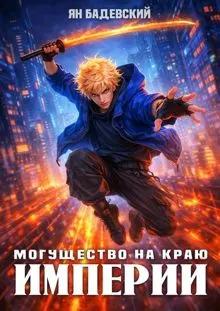 Обложка: Могущество на краю империи