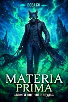 Обложка: Materia Prima-5. Сожги Еще Что-Нибудь