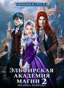 Обложка: Эльфирская академия магии 2