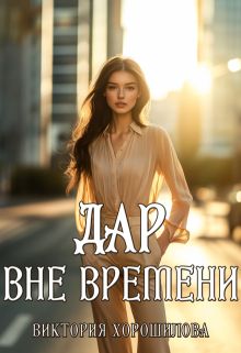 Обложка: Дар вне времени