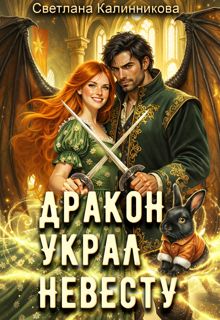 Обложка: Дракон украл невесту