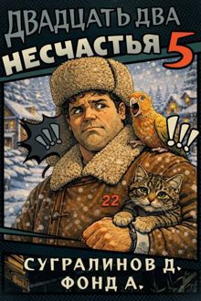 Обложка: Двадцать два несчастья – 5