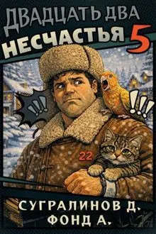 Обложка: Двадцать два несчастья – 5