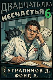 Обложка: Двадцать два несчастья – 6