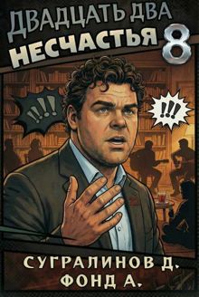 Обложка: Двадцать два несчастья – 8