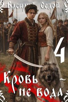 Обложка: Кровь не вода 4