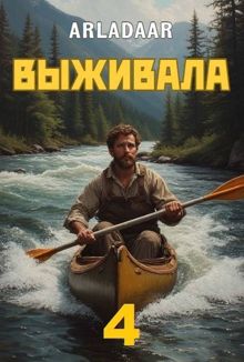 Обложка: Выживала. Том 4