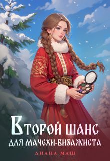 Обложка: Второй шанс для мачехи-визажиста