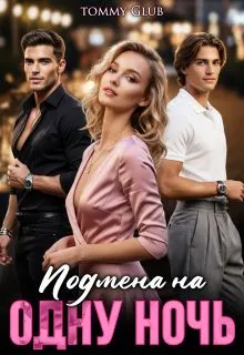 Обложка: Подмена на одну ночь