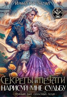 Обложка: Секреты и печати. Нарисуй мне судьбу