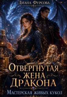 Обложка: Отвергнутая жена дракона. Мастерская живых кукол