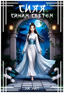 Обложка: Сияя синим светом