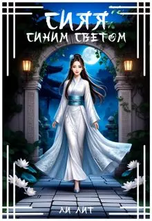 Обложка: Сияя синим светом