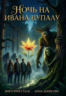 Обложка: Ночь на Ивана Купалу
