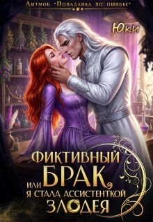 Обложка: Фиктивный брак, или Я стала ассистенткой злодея