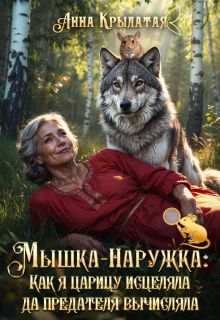Обложка: Мышка-Наружка: Как я царицу исцеляла да предателя вычисляла