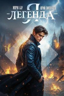 Обложка: Я – Легенда! Книга III