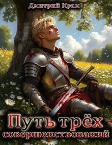Обложка: Путь трёх совершенствований. Том 3