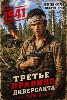 Обложка: Третье правило диверсанта. Книга 2. Июнь 1941 года