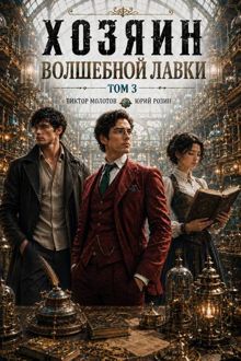 Обложка: Хозяин Волшебной Лавки. Том 3