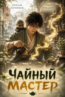 Обложка: Чайный Мастер. Том 1