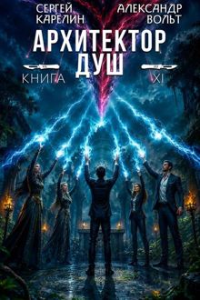 Обложка: Архитектор душ XII. Последнее дело Громова. Часть 1
