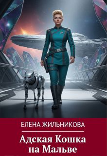 Обложка: Адская Кошка на Мальве