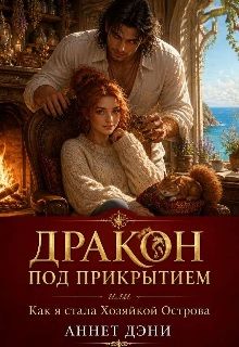 Обложка: Дракон под прикрытием, или Как я стала Хозяйкой Острова