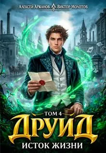 Обложка: Друид. Том 4. Исток Жизни