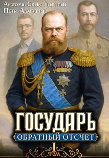 Обложка: Обратный отсчёт 1