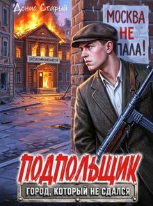 Обложка: Подпольщик. Город, который не сдался