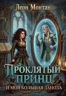 Обложка: Проклятый принц и моя большая заноза