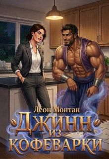 Обложка: Джинн из кофеварки