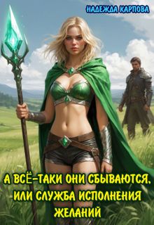 Обложка: А всё-таки они сбываются, или служба исполнения желаний