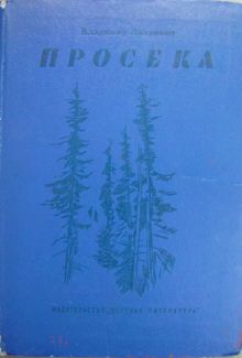 Обложка: Просека