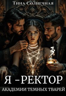 Обложка: Я – Ректор Академии Темных Тварей