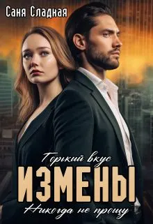 Обложка: Горький вкус измены. Никогда не прощу