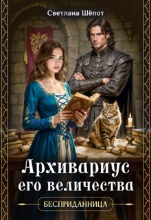Обложка: Архивариус его величества