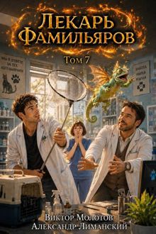 Обложка: Лекарь Фамильяров. Том 7