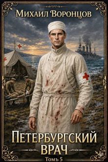 Обложка: Петербургский врач 5