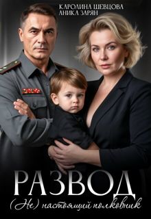 Обложка: Развод: (не)настоящий полковник