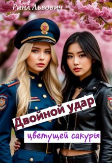 Обложка: Двойной удар цветущей сакуры