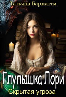 Обложка: Глупышка Лори. Скрытая угроза