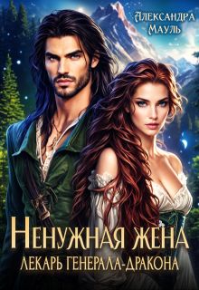 Обложка: Ненужная жена. Лекарь генерала дракона