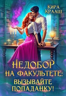 Обложка: Недобор на факультете: вызывайте попаданку!
