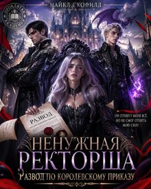 Обложка: Ненужная ректорша. Развод по королевскому приказу